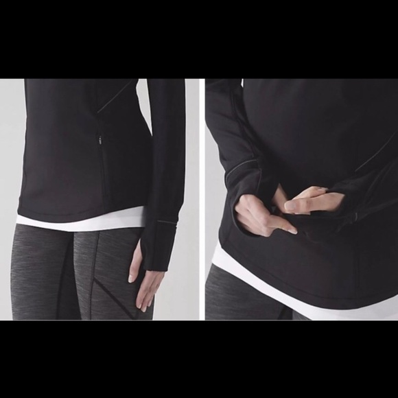 Lululemon Fresh Tracks Fleece Half Zip - Picture 4 of 5